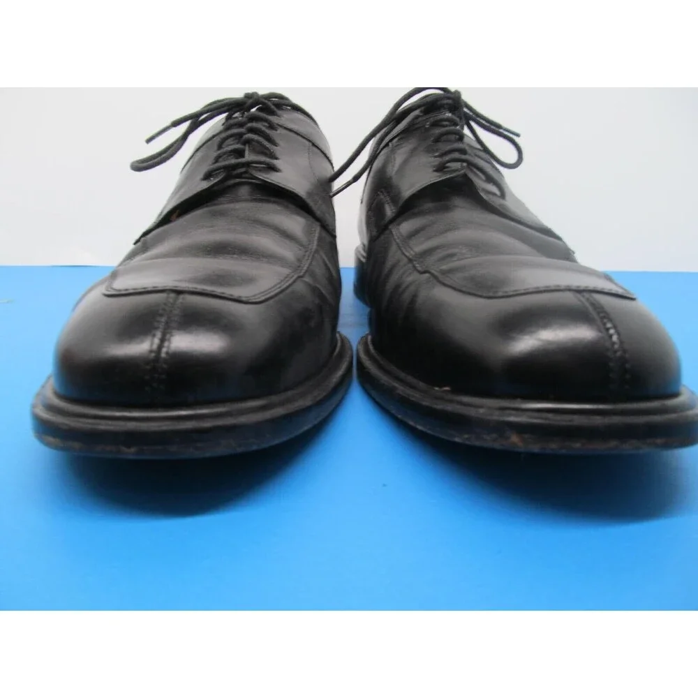 Mezlan Fiore Mens Black Leather Split Toe Derbys Size US 9.5 D Made In Spain
